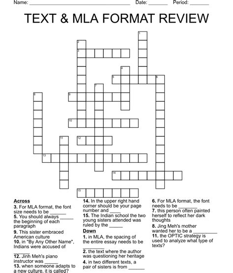Enter the length or pattern for better results. . Style alternative to mla crossword